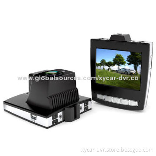 3.0 Megapixels Full HD Car Dashboard Camera with G-sensor/SOS Function/4 Times Digital Zoom